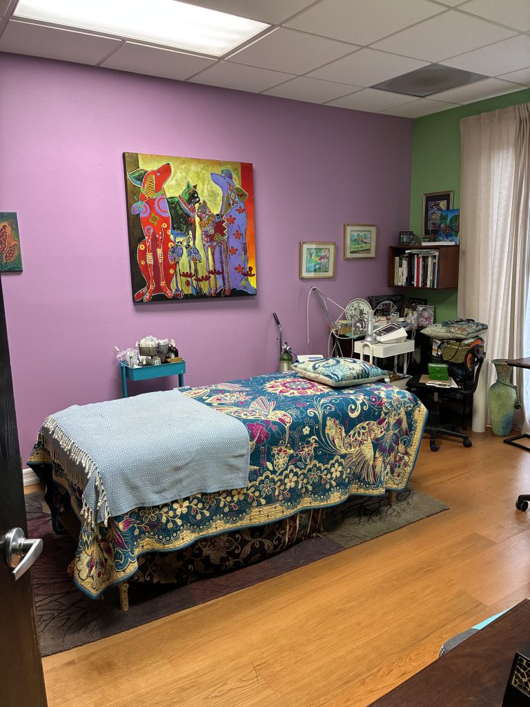 Treatment room at The Natural Path, serving thyroid patients across South Orange County