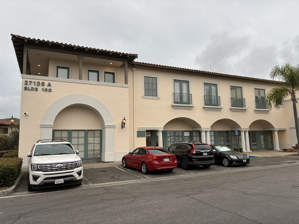 The Paseo Espada office building that houses The Natural Path in San Juan Capistrano