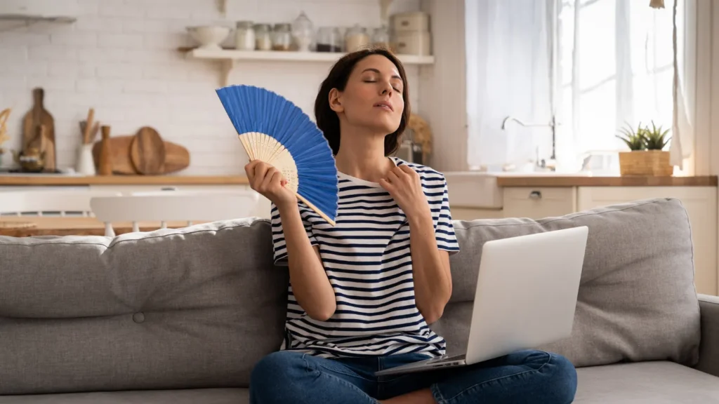 The 34 Symptoms of Perimenopause, Explained by Systems